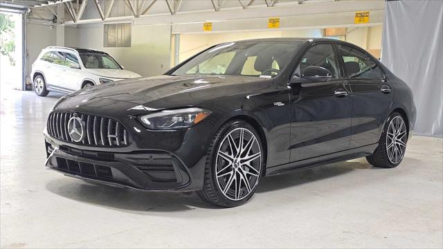 2026 Mercedes-Benz AMG C 43 4MATIC