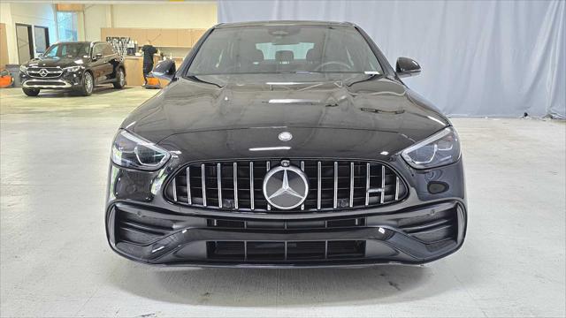 2026 Mercedes-Benz AMG C 43 4MATIC