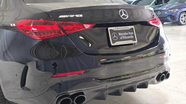 2026 Mercedes-Benz AMG C 43 4MATIC