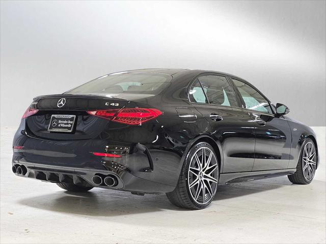 2026 Mercedes-Benz AMG C 43 4MATIC
