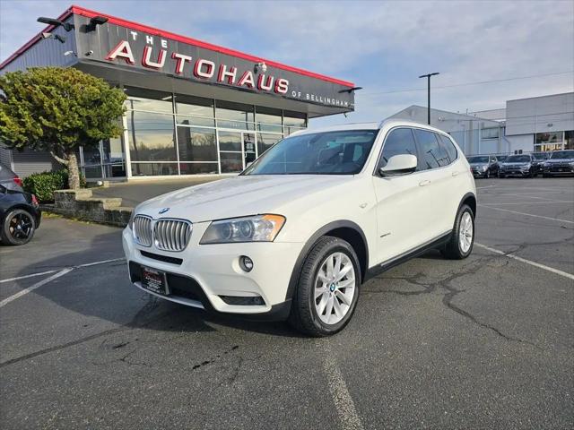 2013 BMW X3 xDrive35i for sale in Bellingham, WA