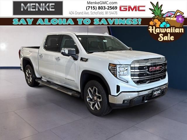2026 GMC Sierra 1500 Crew Cab, Short Bed, SLT, 4WD for sale in Schofield, WI
