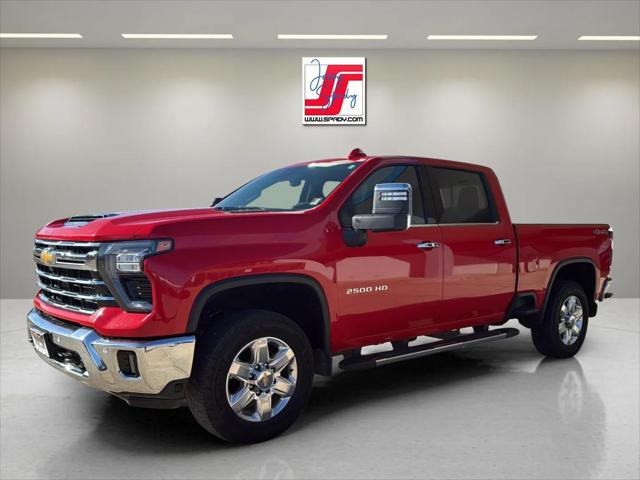 2024 Chevrolet Silverado 2500HD 4WD Crew Cab Standard Bed LTZ for sale in Hastings, NE