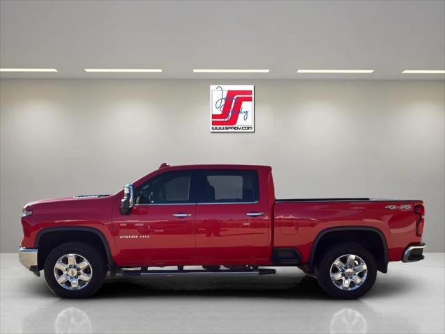 2024 Chevrolet Silverado 2500HD 4WD Crew Cab Standard Bed LTZ
