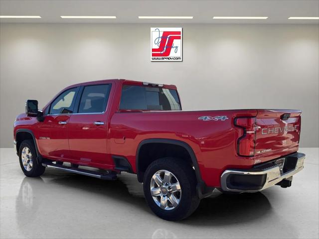 2024 Chevrolet Silverado 2500HD 4WD Crew Cab Standard Bed LTZ