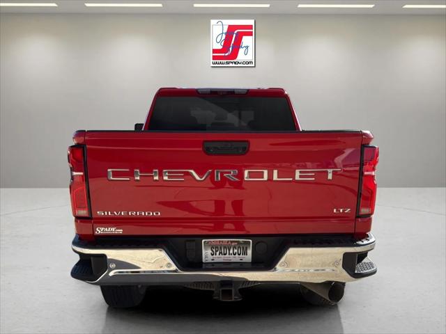 2024 Chevrolet Silverado 2500HD 4WD Crew Cab Standard Bed LTZ