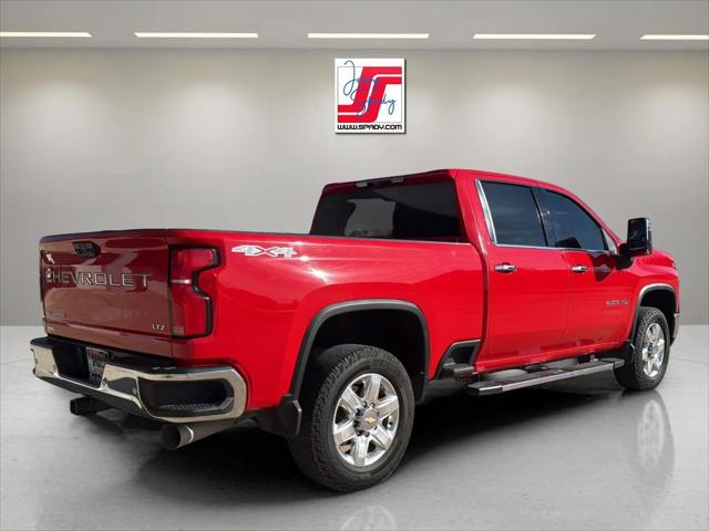 2024 Chevrolet Silverado 2500HD 4WD Crew Cab Standard Bed LTZ