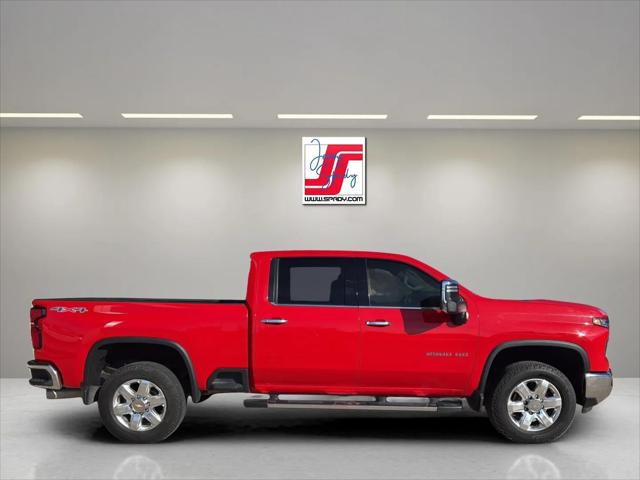 2024 Chevrolet Silverado 2500HD 4WD Crew Cab Standard Bed LTZ