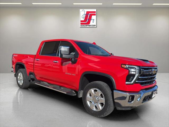 2024 Chevrolet Silverado 2500HD 4WD Crew Cab Standard Bed LTZ