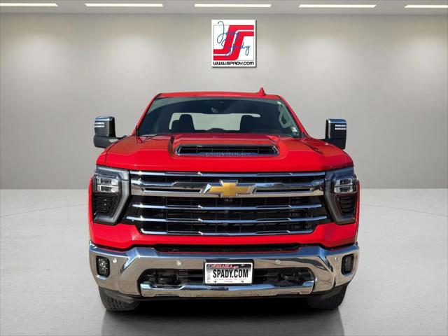 2024 Chevrolet Silverado 2500HD 4WD Crew Cab Standard Bed LTZ