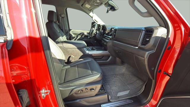 2024 Chevrolet Silverado 2500HD 4WD Crew Cab Standard Bed LTZ