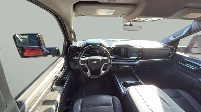 2024 Chevrolet Silverado 2500HD 4WD Crew Cab Standard Bed LTZ