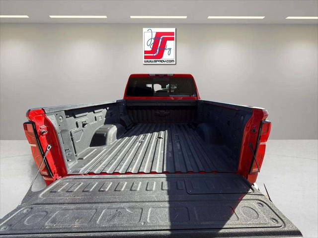 2024 Chevrolet Silverado 2500HD 4WD Crew Cab Standard Bed LTZ