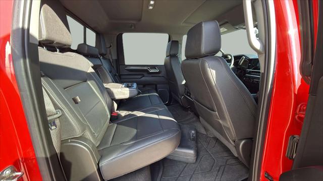 2024 Chevrolet Silverado 2500HD 4WD Crew Cab Standard Bed LTZ