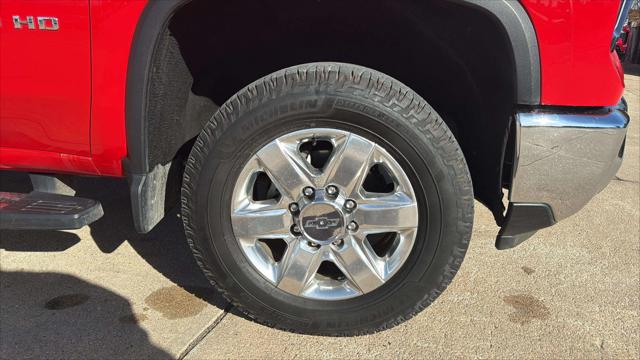 2024 Chevrolet Silverado 2500HD 4WD Crew Cab Standard Bed LTZ