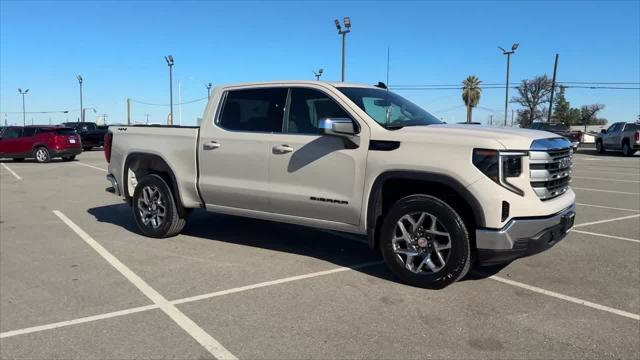2026 GMC Sierra 1500 Crew Cab, Short Bed, SLE, 4WD