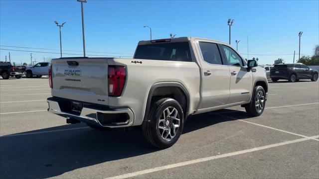 2026 GMC Sierra 1500 Crew Cab, Short Bed, SLE, 4WD