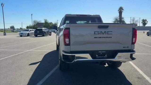 2026 GMC Sierra 1500 Crew Cab, Short Bed, SLE, 4WD