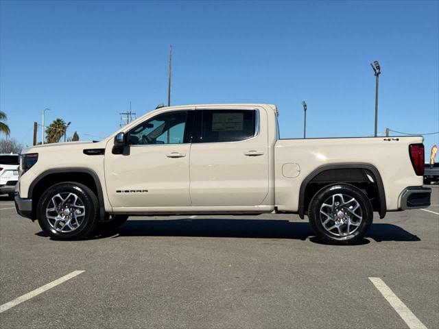 2026 GMC Sierra 1500 Crew Cab, Short Bed, SLE, 4WD