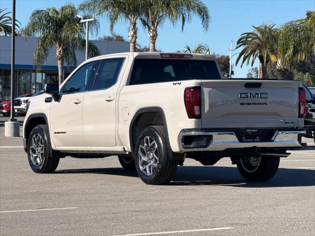2026 GMC Sierra 1500 Crew Cab, Short Bed, SLE, 4WD