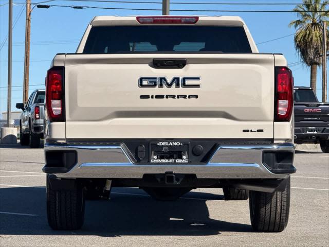 2026 GMC Sierra 1500 Crew Cab, Short Bed, SLE, 4WD