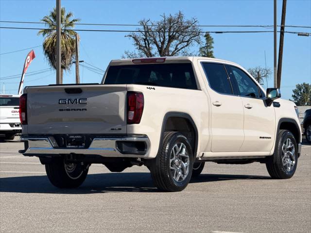 2026 GMC Sierra 1500 Crew Cab, Short Bed, SLE, 4WD