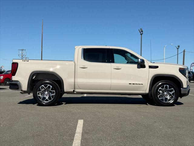 2026 GMC Sierra 1500 Crew Cab, Short Bed, SLE, 4WD