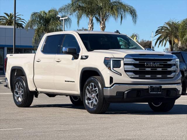 2026 GMC Sierra 1500 Crew Cab, Short Bed, SLE, 4WD