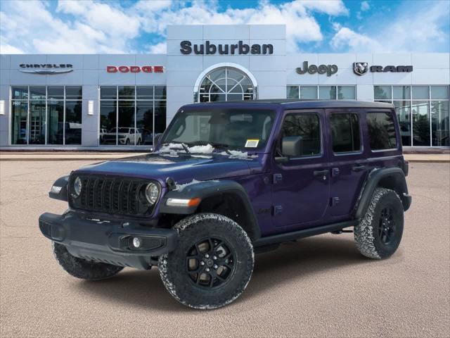 2026 Jeep Wrangler 4-Door Willys 4x4 for sale in Ann Arbor, MI