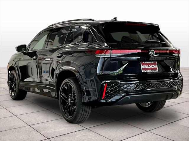 2026 Volkswagen Tiguan SE R-Line Black