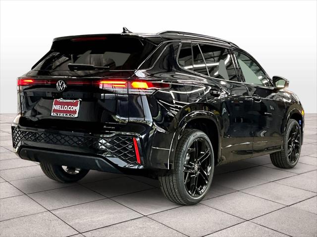 2026 Volkswagen Tiguan SE R-Line Black
