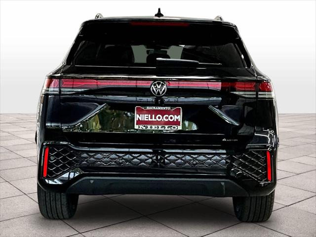 2026 Volkswagen Tiguan SE R-Line Black