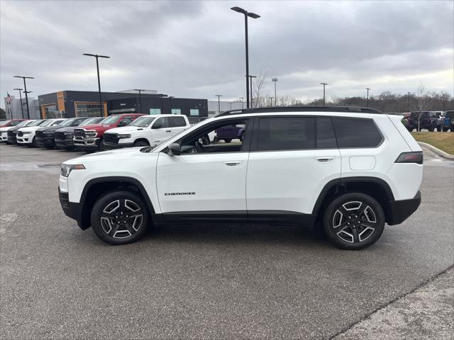 2026 Jeep Cherokee Limited 4x4