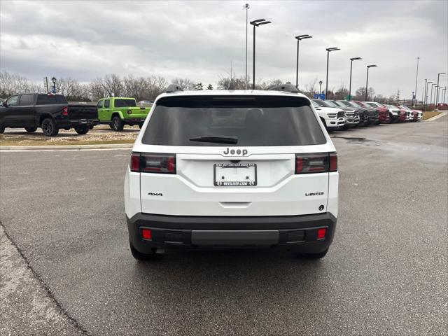 2026 Jeep Cherokee Limited 4x4