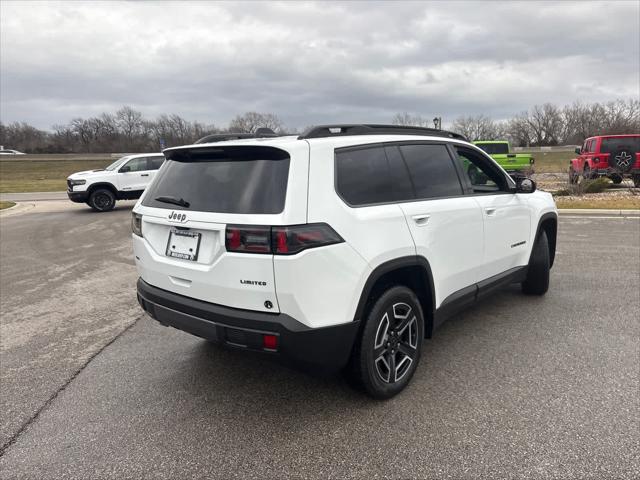 2026 Jeep Cherokee Limited 4x4