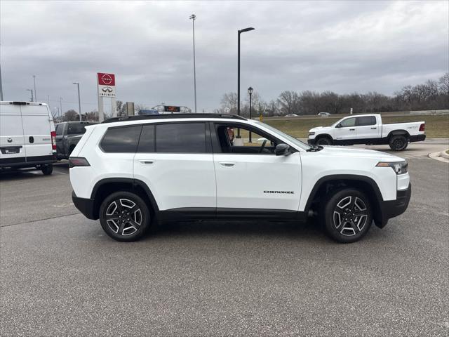 2026 Jeep Cherokee Limited 4x4