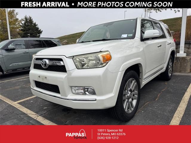 2012 Toyota 4Runner Limited's photo