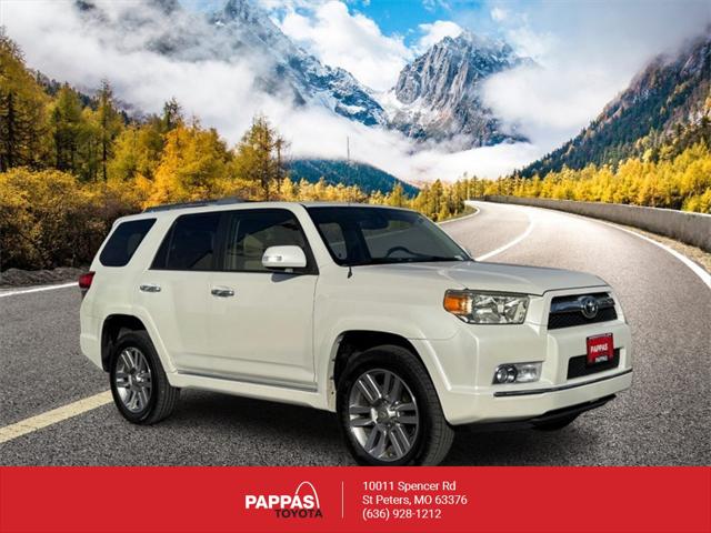 2012 Toyota 4Runner Limited