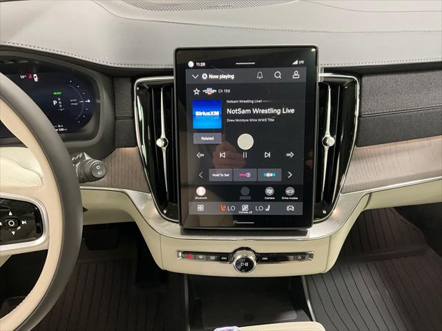 2026 Volvo XC90 Plug-In Hybrid Ultra, T8 AWD, Electric/Gasoline, Bright, 7 Seats