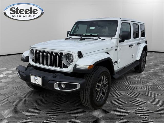 2026 Jeep Wrangler 4-Door Sahara 4x4 for sale in Gonzales, TX