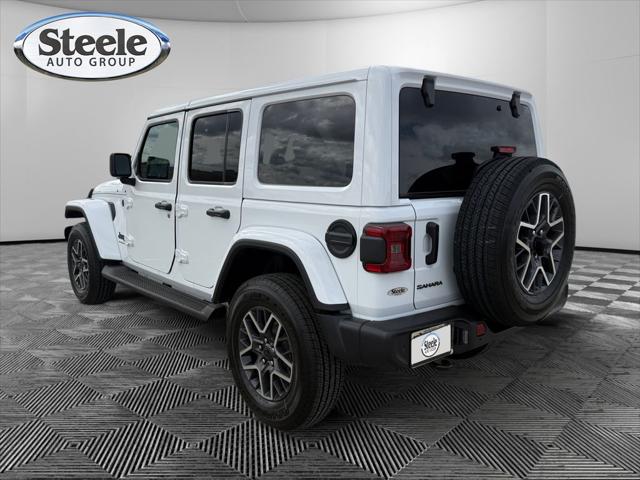 2026 Jeep Wrangler 4-Door Sahara 4x4