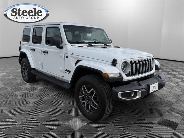 2026 Jeep Wrangler 4-Door Sahara 4x4