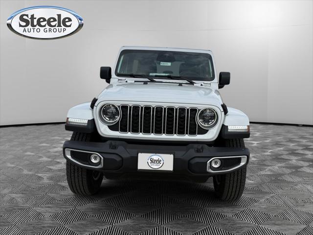 2026 Jeep Wrangler 4-Door Sahara 4x4