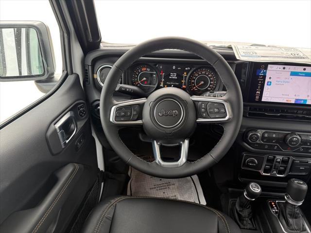 2026 Jeep Wrangler 4-Door Sahara 4x4