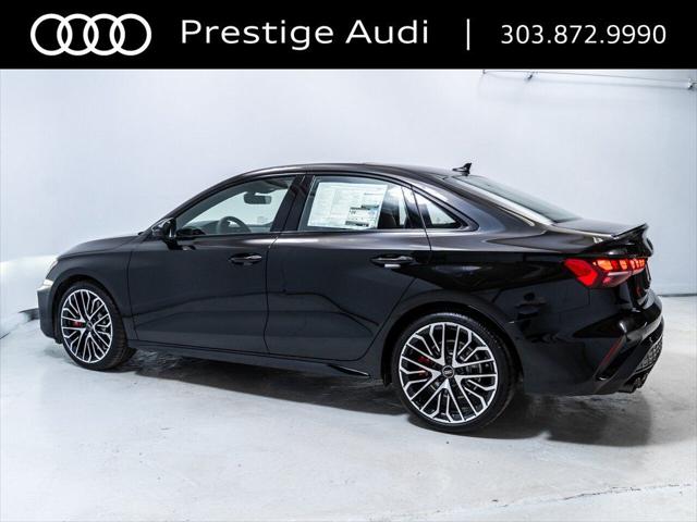2026 Audi S3 TFSI quattro S tronic