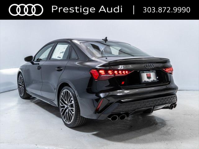 2026 Audi S3 TFSI quattro S tronic