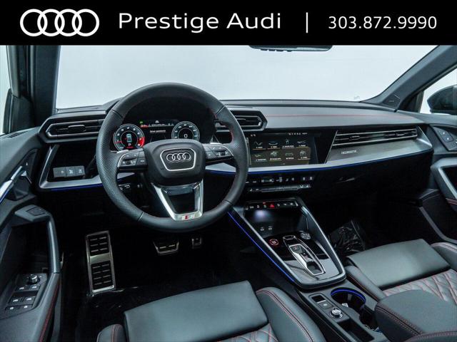 2026 Audi S3 TFSI quattro S tronic