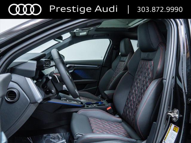 2026 Audi S3 TFSI quattro S tronic