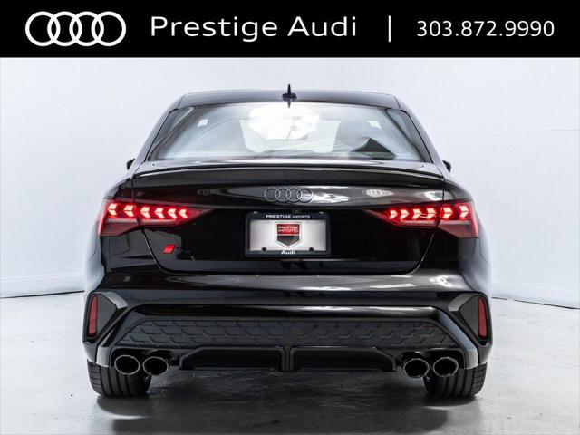 2026 Audi S3 TFSI quattro S tronic