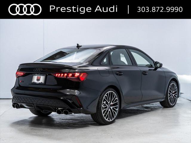 2026 Audi S3 TFSI quattro S tronic